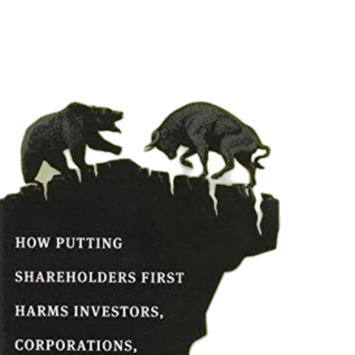 cover, shareholder, value, myth transparent PNG cut-out