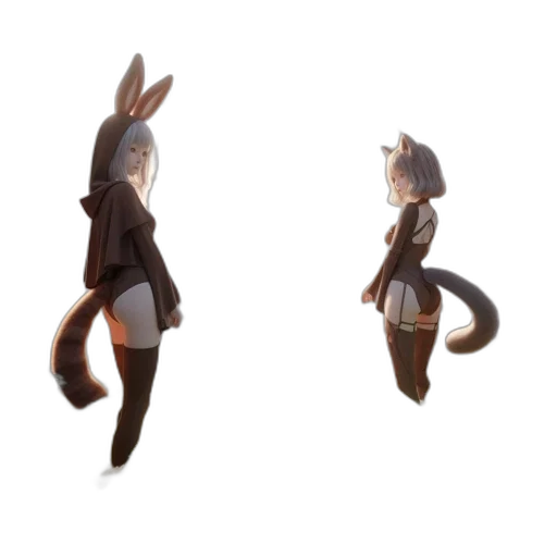 dress, creature, animal, mask transparent PNG cut-out