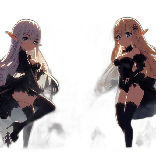 dress, creature, weapon, dragon transparent PNG cut-out