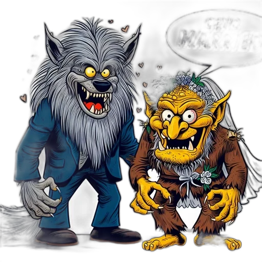 concept art, fantasy art, comic book art, cartoon transparent PNG cut-out