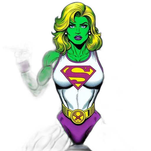comic book art, concept art, fantasy art, cartoon transparent PNG cut-out
