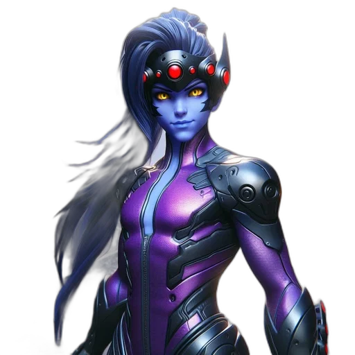 robot, mask, concept art, fantasy art transparent PNG cut-out