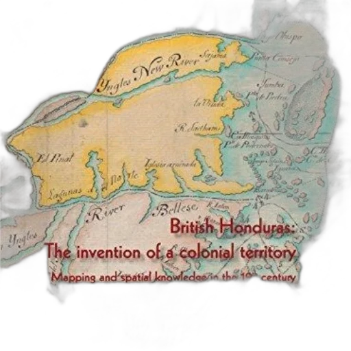 map, british, honduras, 19th transparent PNG cut-out