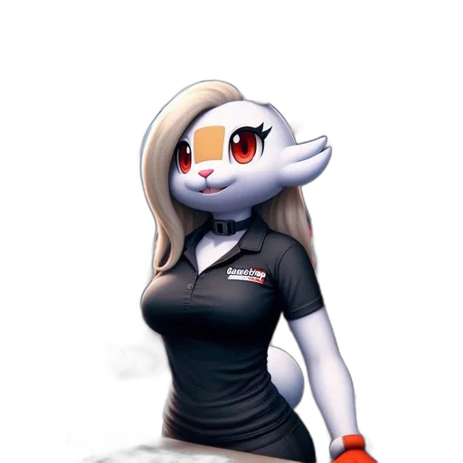 staff, robot, creature, dress transparent PNG cut-out
