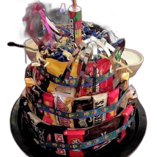 crown, hat, birthday, cake transparent PNG cut-out