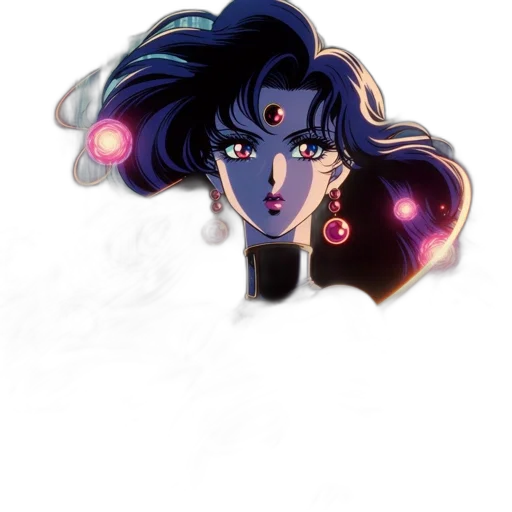 jewelry, crown, staff, face transparent PNG cut-out