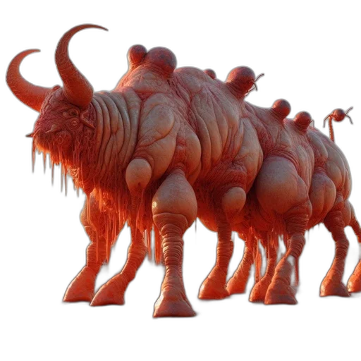 animal, creature, dragon, concept art transparent PNG cut-out