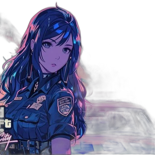weapon, car, staff, face transparent PNG cut-out