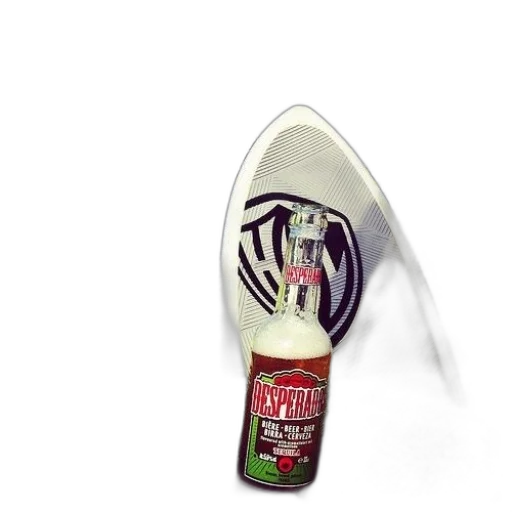 bottle, weapon, shoes, food transparent PNG cut-out