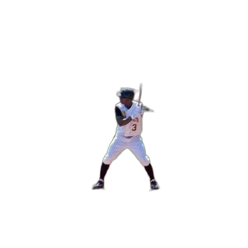 weapon, baseball, player, white transparent PNG cut-out
