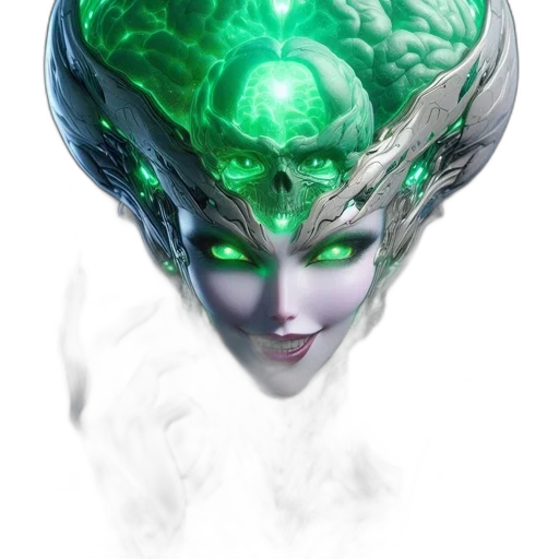 mask, face, crown, creature transparent PNG cut-out