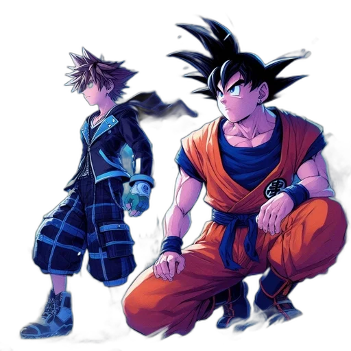 concept art, comic book art, anime, pixel art transparent PNG cut-out
