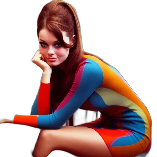dress, face, jewelry, photorealistic transparent PNG cut-out