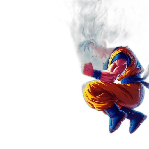 mask, concept art, comic book art, 3d render transparent PNG cut-out