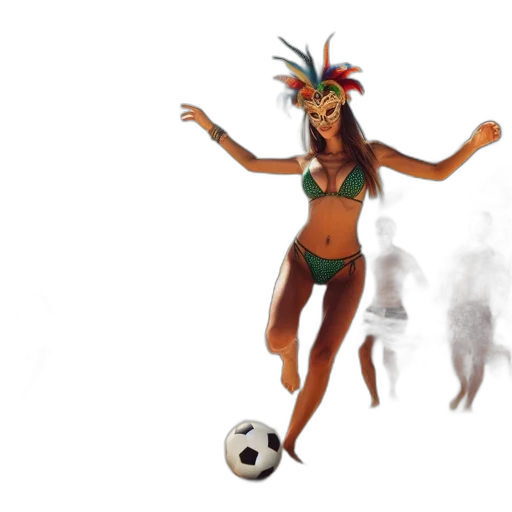 mask, concept art, fantasy art, 3d render transparent PNG cut-out