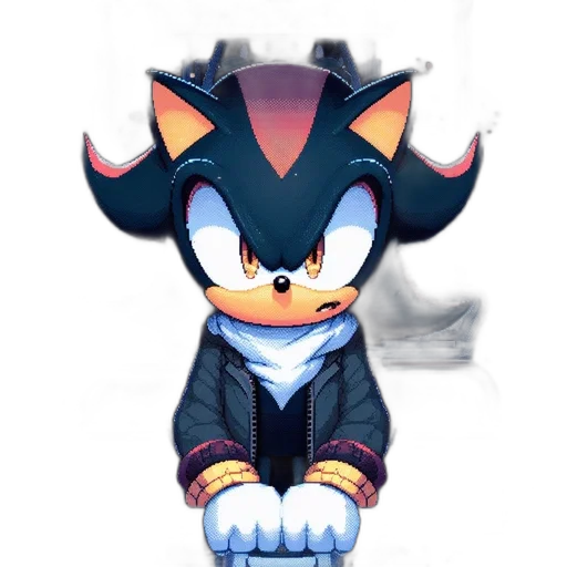 creature, jacket, animal, staff transparent PNG cut-out