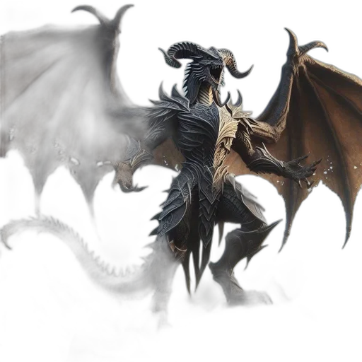 dragon, creature, animal, fantasy art transparent PNG cut-out