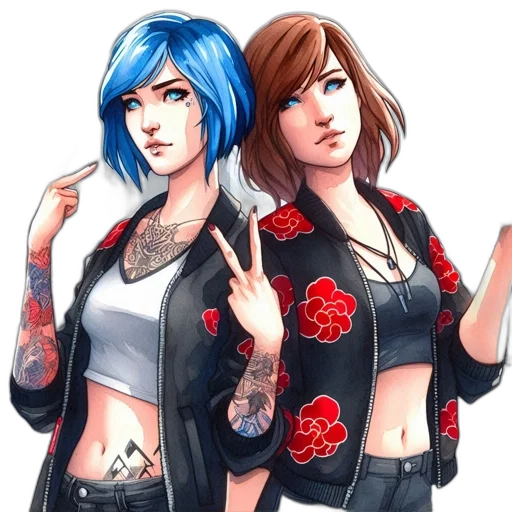 jacket, concept art, comic book art, cartoon transparent PNG cut-out