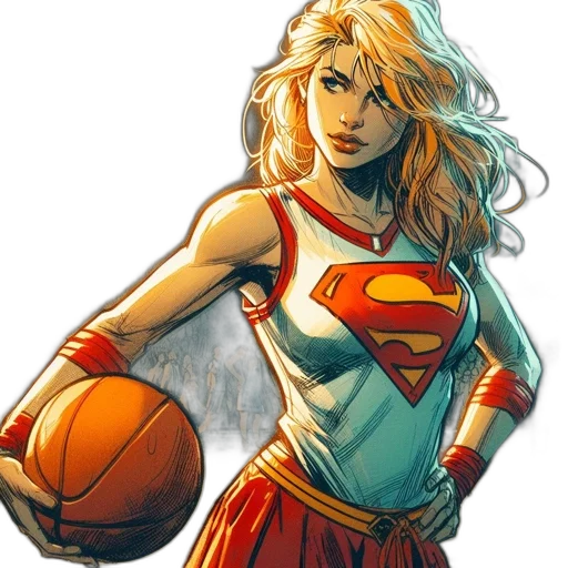 comic book art, concept art, cartoon, fantasy art transparent PNG cut-out