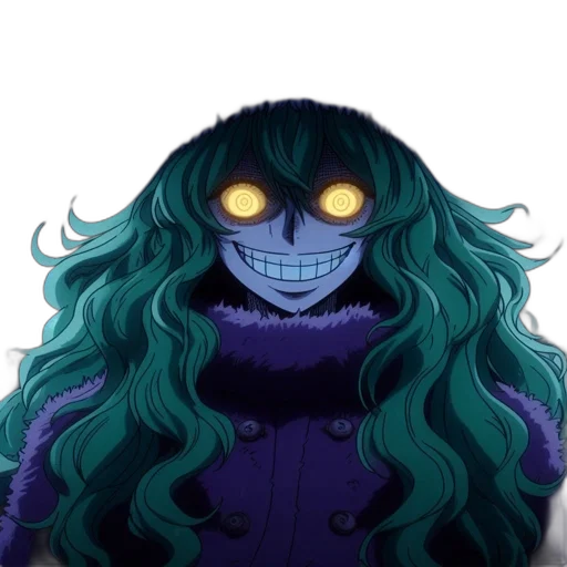 mask, creature, face, hair transparent PNG cut-out