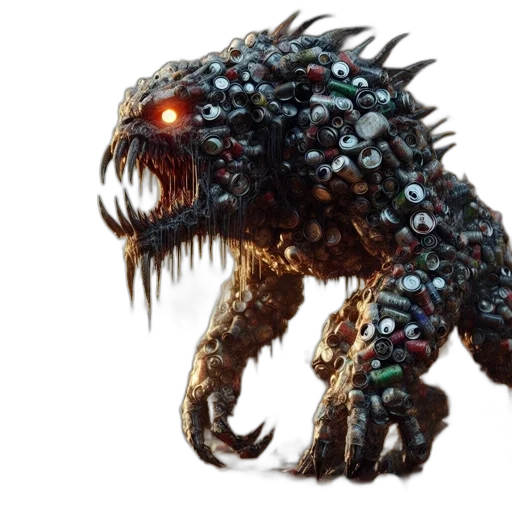 creature, dragon, animal, concept art transparent PNG cut-out