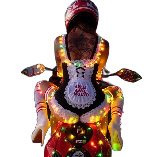 mask, robot, staff, jacket transparent PNG cut-out