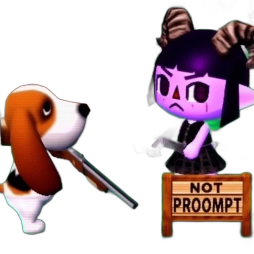 weapon, animal, robot, staff transparent PNG cut-out