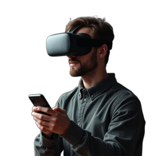 staff, mask, face, 3d render transparent PNG cut-out