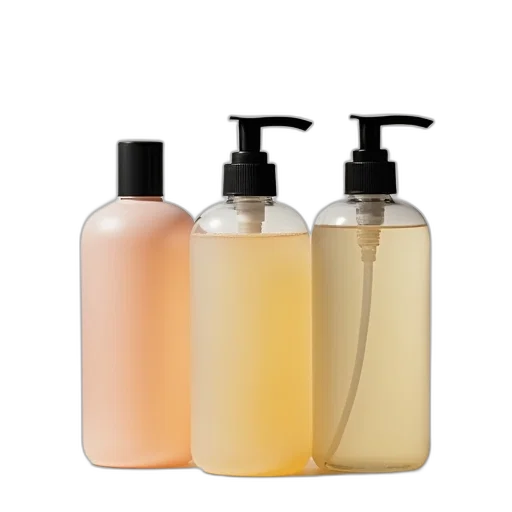 bottle, bottles, liquid, soap transparent PNG cut-out