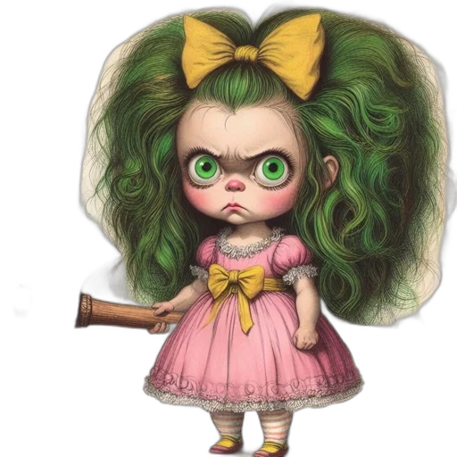 staff, concept art, fantasy art, cartoon transparent PNG cut-out
