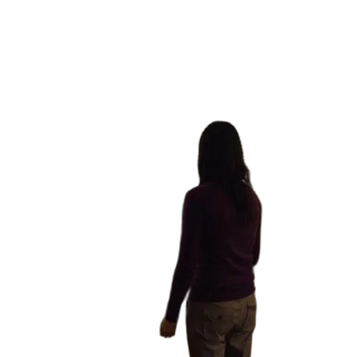 jacket, staff, dress, robot transparent PNG cut-out