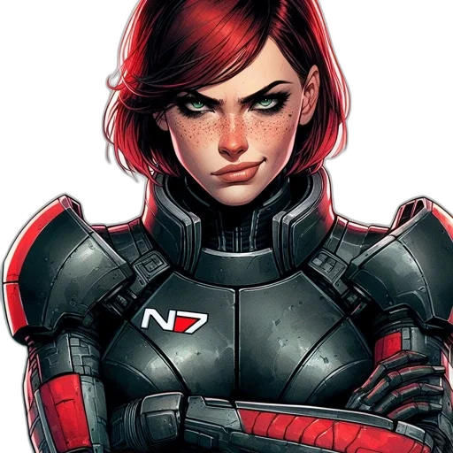jacket, comic book art, concept art, cyberpunk transparent PNG cut-out