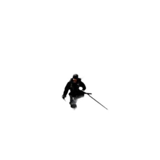 staff, weapon, animal, robot transparent PNG cut-out