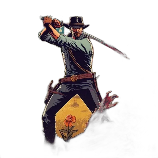 sword, weapon, staff, hat transparent PNG cut-out