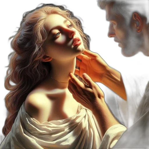 photorealistic, oil painting, fantasy art, concept art transparent PNG cut-out