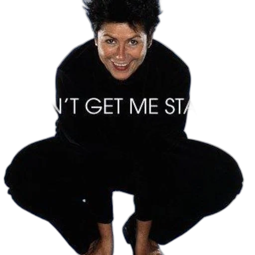 shoes, jacket, staff, creature transparent PNG cut-out
