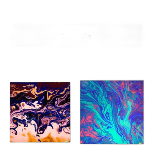 dragon, vaporwave, concept art, pixel art transparent PNG cut-out