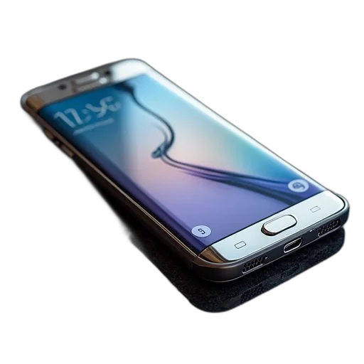 weapon, 3d render, samsung, edge transparent PNG cut-out