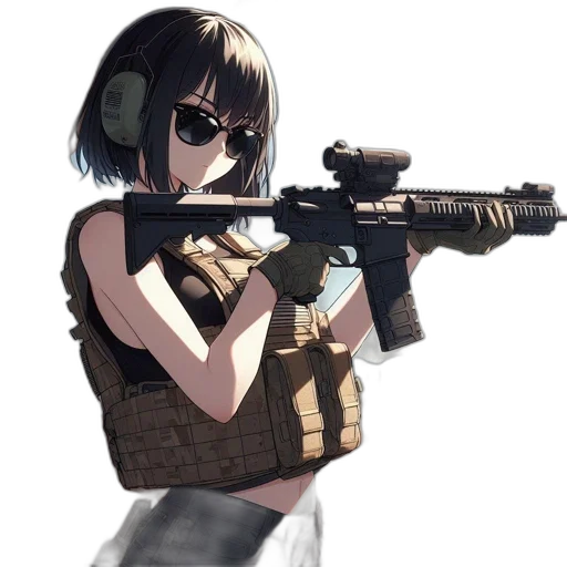 weapon, animal, staff, face transparent PNG cut-out