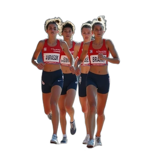 olympic, winning, 4x400m, relay transparent PNG cut-out