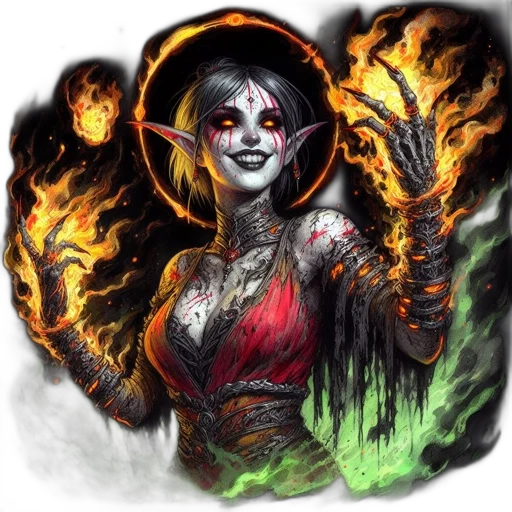 mask, fantasy art, comic book art, concept art transparent PNG cut-out