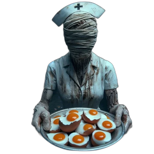 food, staff, mask, concept art transparent PNG cut-out