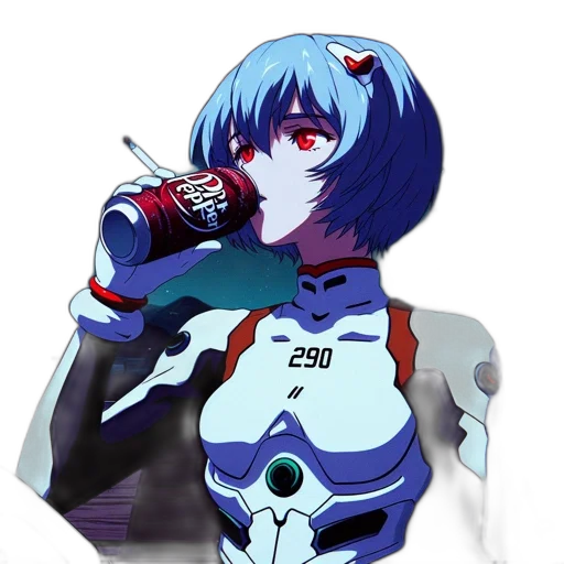 robot, jacket, bottle, weapon transparent PNG cut-out