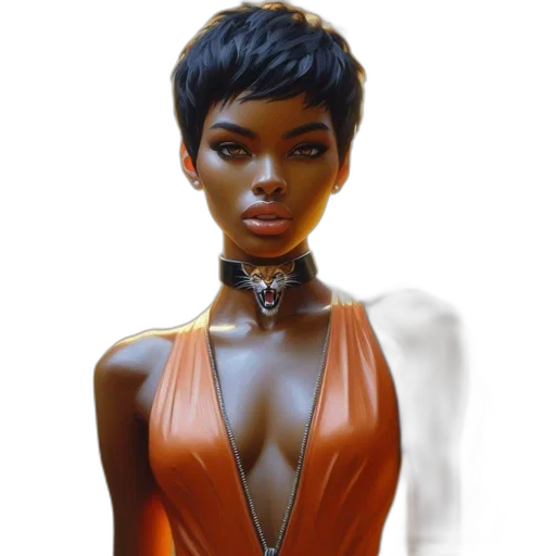 jewelry, dress, concept art, photorealistic transparent PNG cut-out