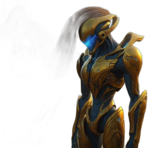 robot, weapon, dress, concept art transparent PNG cut-out