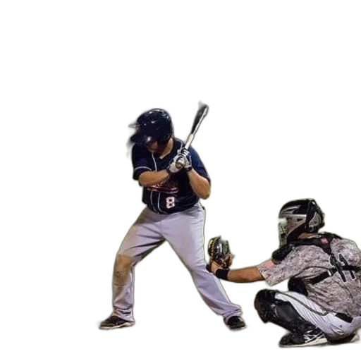 weapon, creature, animal, baseball transparent PNG cut-out