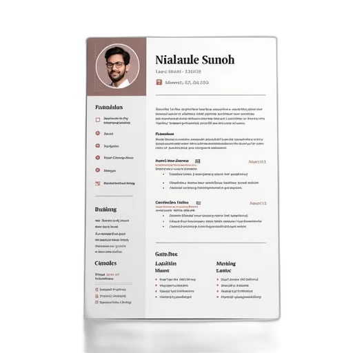 staff, professional, resume, template transparent PNG cut-out