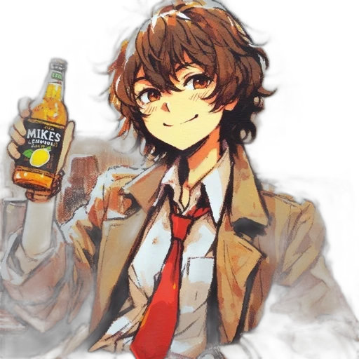 jacket, bottle, food, robot transparent PNG cut-out
