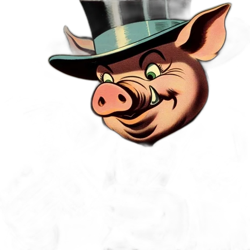 hat, mask, animal, face transparent PNG cut-out