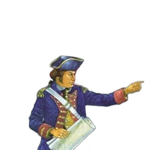 staff, jacket, hat, weapon transparent PNG cut-out